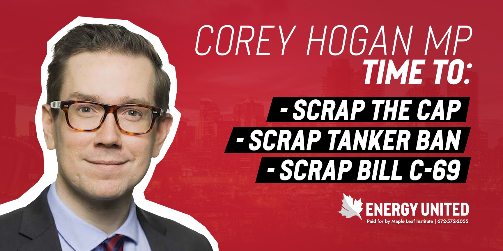 Corey Hogan Billboard