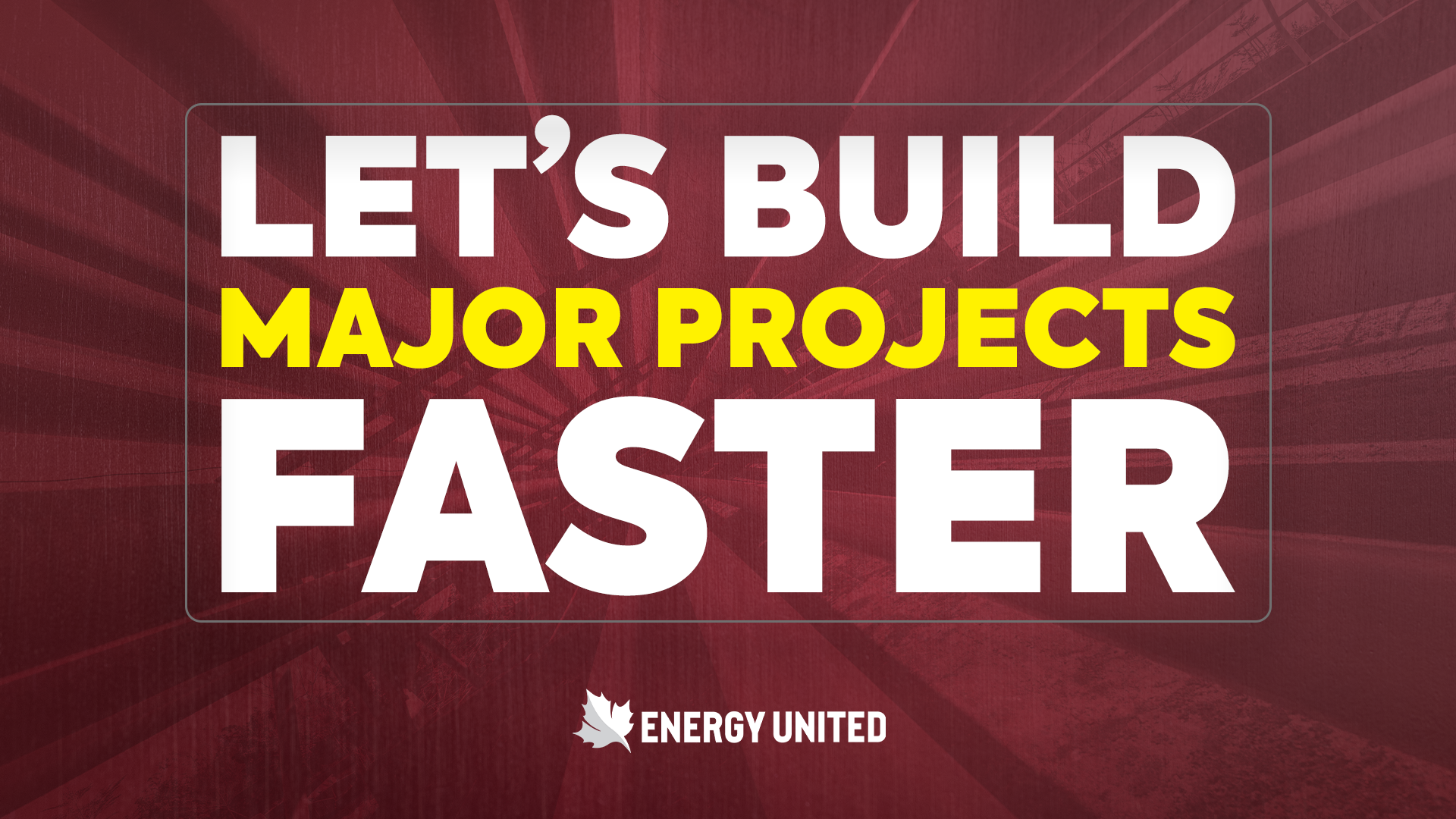 Let's Build Major Projects Faster