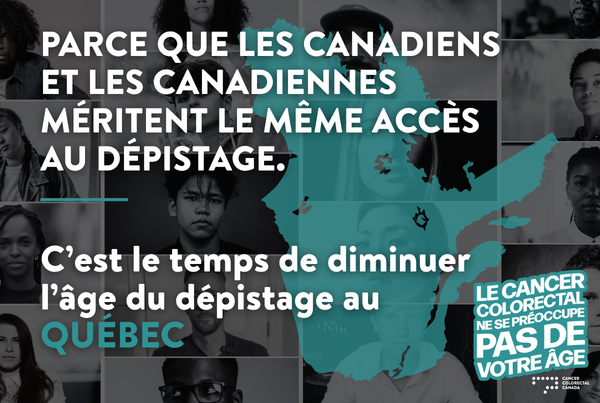 Le Québec devrait dépister le cancer colorectal à partir de 45 ans